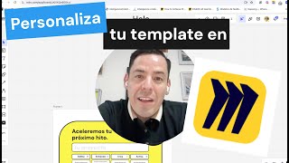 ¿Cómo personalizar templates en Miro ¡Fonts y colores de tu empresa o equipo [upl. by Adnohser362]