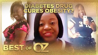 Could A Diabetes Drug Help With Weight Loss  Dr Oz The Best Of Season 12 [upl. by Lleirbag]