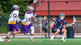 Princeton Lacrosse Sophomore Michael Sowers Official Senior amp USA Lacrosse Highlights [upl. by Aniham]