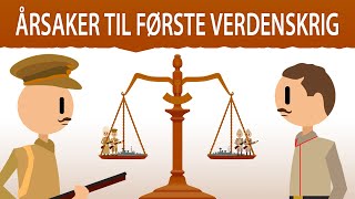 Årsaker til første verdenskrig [upl. by Mcintosh511]