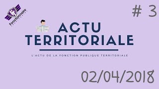 ACTU TERRITORIALE 3  02042018 [upl. by Tuorah]