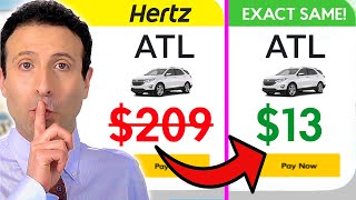 10 CHEAP RENTAL CAR HACKS That Will Save You Money [upl. by Yrocaj246]