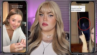 5 TERRIFYING True TikTok Stories that Keep Me Up At Night The Scary Side of Susi Pesto Stitches [upl. by Suirada662]