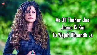 1921 Full Movie Review  Zareen Khan  Horror amp Story  Bollywood Movie Review  Thunder Reviews [upl. by Nyad]