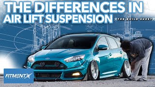 The Differences In Air Lift Performance Suspension  The Build Sheet [upl. by Itch]