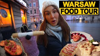 ULTIMATE POLISH FOOD TOUR in WARSAW Poland 🇵🇱 [upl. by Elaine]