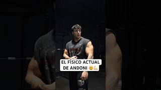 El físico actual de Andoni 🤯💪🏼 fitness andoni gym culturismo bodybuilding [upl. by Sabra]