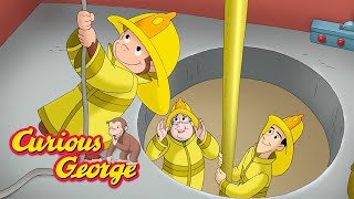 George Tests His Fireman Skills 🐵 Curious George 🐵 Kids Cartoon 🐵 Kids Movies [upl. by Allez]