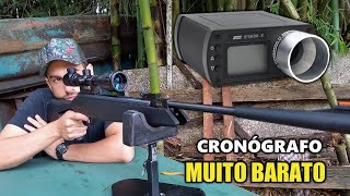 Cronógrafo Balístico Aliexpress E9800 X muito barato [upl. by Ayinat]