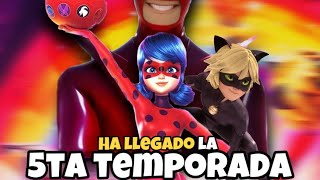 ¡AL FIN YA SE ESTRENARÁ la 5ta TEMPORADA de LADYBUG y AQUÍ ESTÁ EL ANUNCIO OFICIAL [upl. by Annwahsal]