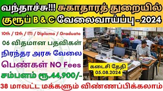 10th Pass Government Jobs 2024 💼 Tamilnadu government jobs 2024 👨‍💼 TN govt jobs 2024 in tamil [upl. by Sink]