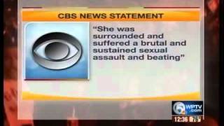 Woman CBS reporter attacked in Egypt [upl. by Courtland]