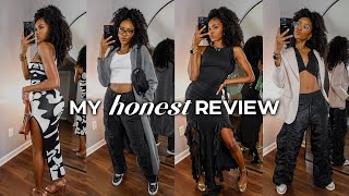 The TRUTH About MICAS Try On Haul and Review [upl. by Dymoke675]