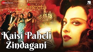 Kaisi Paheli Zindagani  Parineeta  Rekha amp Sanjay Dutt  Sunidhi Chauhan [upl. by Adabelle]