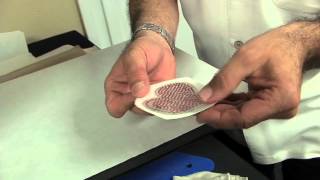 How to Make Rhinestone Decal Demonstration [upl. by Del]