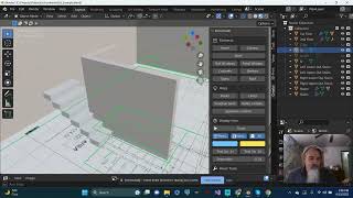 Adding Stairs and a Landing with Blender Archimesh Pt 1 [upl. by Fisoi]