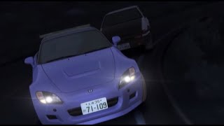 Initial D Fourth Stage  Takumi vs God Arm Blind Attack Scene [upl. by Waldos]