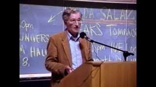 Noam Chomsky Free Trade and Democracy Dissident Views on the NAFTA Treaty [upl. by Arrec518]