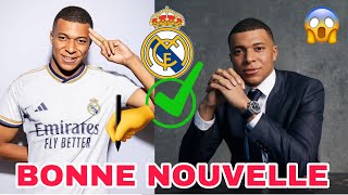 🚨KYLIAN MBAPPÉ a signé son contrat au Real Madrid il sera officialisé dici  Sekou Mara vers l [upl. by Suhpesoj]