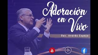 Adoración  Pacientemente esperé en Jehová  Rev Andrés Espejo [upl. by Euqina]