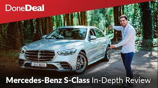 2021 MercedesBenz SClass Review  DoneDeal [upl. by Eshelman523]