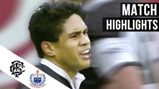 Barbarians 2724 Samoa  Dazzling Rugby Lights Up Olympic Stadium Debut  Highlights  2015 [upl. by Marb]