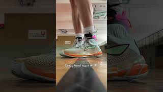 Traction test for the LiNing Yu Shuai 13 basketball liningbasketball [upl. by Reimer790]