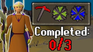 Bored in OSRS Do the easiest Wilderness activities GIM 171 [upl. by Serle319]