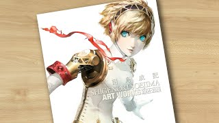 Shigenori Soejima Art Works 20042010 book flip [upl. by Mur319]