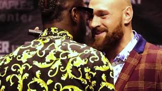 Deontay Wilder Vs Tyson Fury  Trash Talking Gone Wrong [upl. by Alemahs]