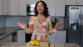 How to Preserve Lemons in Sugar  Lemon Syrup [upl. by Anirtep]