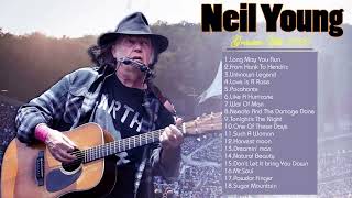 The Very Best Of Neil Young  Neil Young Greatest Hits  Neil Young Full ALbum [upl. by Garretson96]