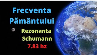 Frecventa Pamantului  Rezonanta Schumann 783hz [upl. by Acirrej]