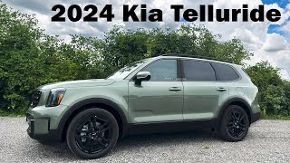 The Kia Telluride is a great ride [upl. by Laerdna]