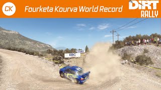 DiRT Rally  Fourketa Kourva World Record 2000s [upl. by Auof]