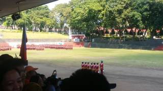 PNPA Hinirang Class of 2021 Incorporation Rites June 17 2017 Silang Cavite [upl. by Ury758]