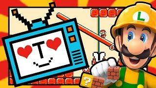 Im in Love with Super Mario Maker 2  Endless Challenge Fun BTG [upl. by Notlok]