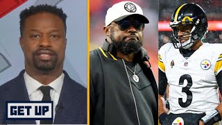 GET UP  quotSteelers are FRAUDquot  Bart Scott blames Mike Tomlin for frustrating 2419 loss to Browns [upl. by Hump]