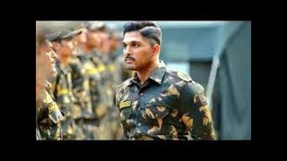 ALLU ARJUN MOVIES IN HINDI DUBBED SURIA THE SOLDIER [upl. by Eninahs]