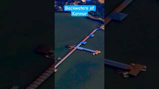 Backwater tourism Kerala kannurtourism godsowncountry [upl. by Ydnim237]