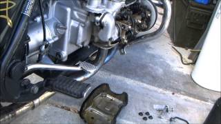 Changing your GL1000 GL1100 GL1200 Valve Cover Gasket [upl. by Yendirb]