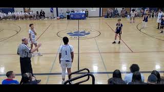 2023 Baltimore County Middle School Basketball Catonsville MS vs Landsdowne MS [upl. by Steep]