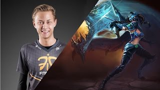 Rekkles  Best plays Vayne [upl. by Treboh]