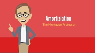 Amortization The Mortgage Professor 5 [upl. by Abe]