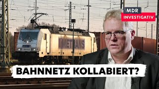 Bahn vs LKW  Warum der Transport auf der Schiene so schlecht vorankommt [upl. by Seabury447]