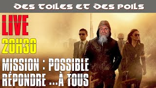 LIVE 20H30 MISSION  POSSIBLE [upl. by Fern]