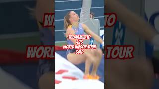 Wilma MURTO 🇫🇮❤️❤️ Pole Vault – 475 shorts athletics viral [upl. by Irafat876]