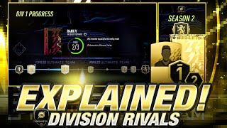 FIFA 22 DIVISION RIVALS EXPLAINED [upl. by Dadelos]