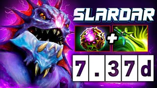 Octarine Core  Butterfly Slardar New Meta OP 55Kills 1v5 Unstoppable Dota 2🔥 [upl. by Westney]