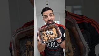 Protein Brownie in 2 Minuten 22g Eiweiß [upl. by Rech48]